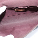 LOUIS VUITTON Monogram Favorit MM Shoulder Bag 2way M40718 LV Auth 148097-11