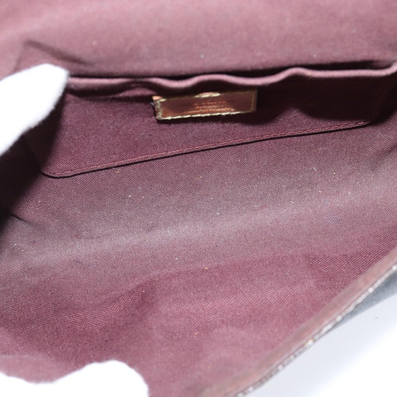 LOUIS VUITTON Monogram Favorit MM Shoulder Bag 2way M40718 LV Auth 148097