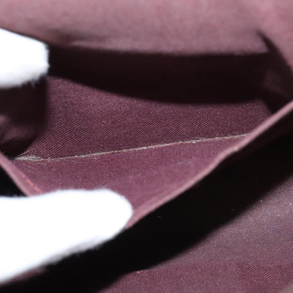 LOUIS VUITTON Monogram Favorit MM Shoulder Bag 2way M40718 LV Auth 148097