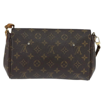 LOUIS VUITTON Monogram Favorit MM Shoulder Bag 2way M40718 LV Auth 148097 - 0
