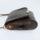 LOUIS VUITTON Monogram Favorit MM Shoulder Bag 2way M40718 LV Auth 148097-3