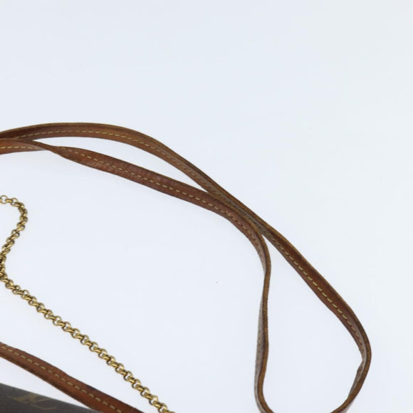 LOUIS VUITTON Monogram Favorit MM Shoulder Bag 2way M40718 LV Auth 148097