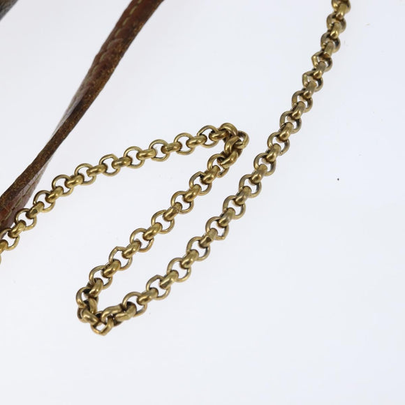 LOUIS VUITTON Monogram Favorit MM Shoulder Bag 2way M40718 LV Auth 148097