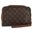 LOUIS VUITTON Monogram Orsay Clutch Bag M51790 LV Auth 148098-1