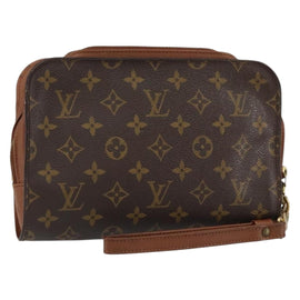LOUIS VUITTON Monogram Orsay Clutch Bag M51790 LV Auth 148098
