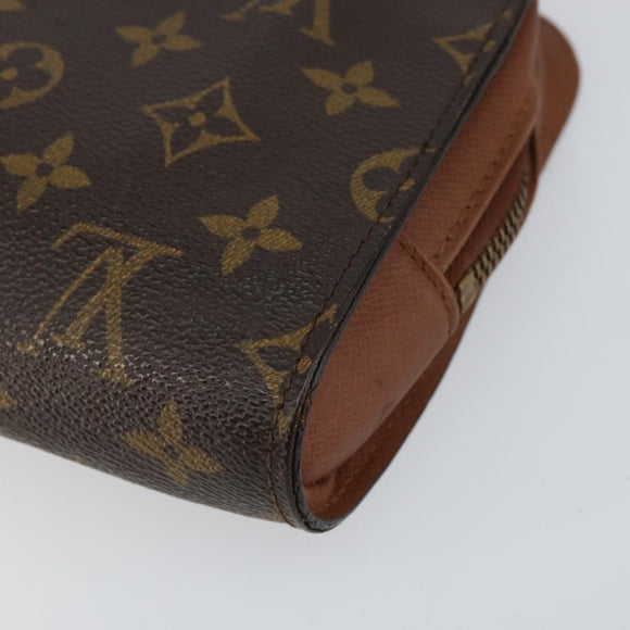 LOUIS VUITTON Monogram Orsay Clutch Bag M51790 LV Auth 148098