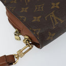 LOUIS VUITTON Monogram Orsay Clutch Bag M51790 LV Auth 148098-16