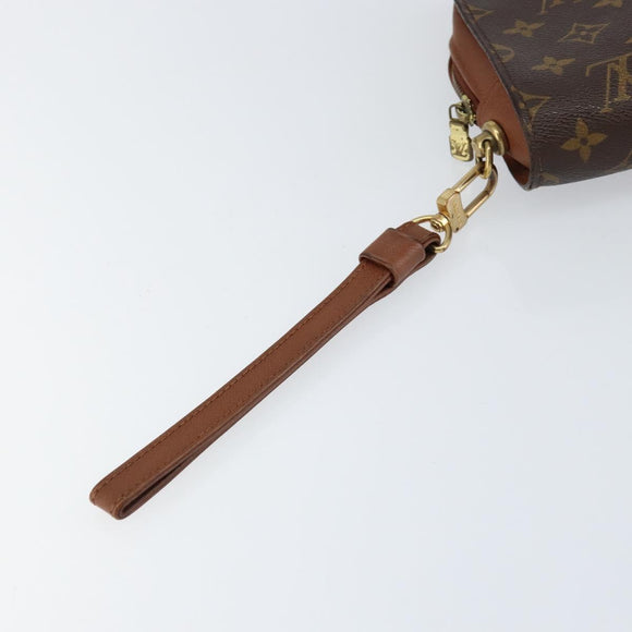 LOUIS VUITTON Monogram Orsay Clutch Bag M51790 LV Auth 148098