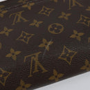 LOUIS VUITTON Monogram Orsay Clutch Bag M51790 LV Auth 148098-9