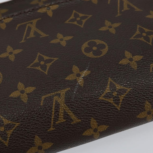 LOUIS VUITTON Monogram Orsay Clutch Bag M51790 LV Auth 148098
