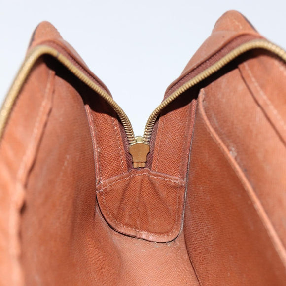 LOUIS VUITTON Monogram Orsay Clutch Bag M51790 LV Auth 148098