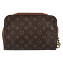 LOUIS VUITTON Monogram Orsay Clutch Bag M51790 LV Auth 148098-13