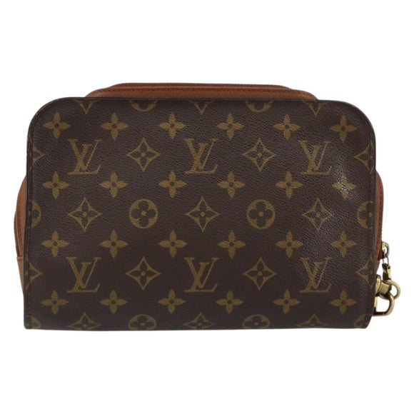 LOUIS VUITTON Monogram Orsay Clutch Bag M51790 LV Auth 148098