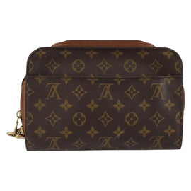 LOUIS VUITTON Monogram Orsay Clutch Bag M51790 LV Auth 148098 - 0