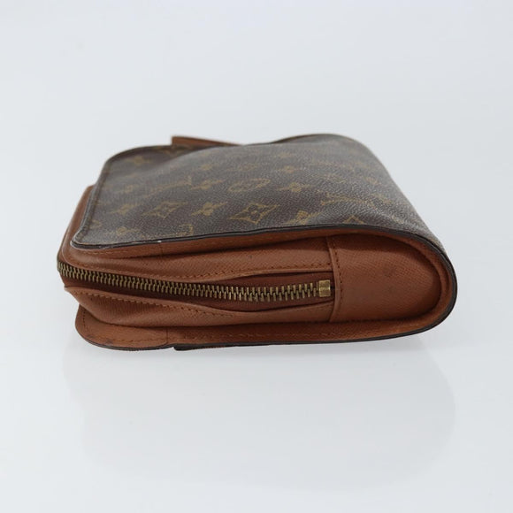 LOUIS VUITTON Monogram Orsay Clutch Bag M51790 LV Auth 148098