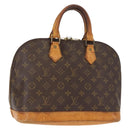 LOUIS VUITTON Monogram Alma Hand Bag M51130 LV Auth 148099-1