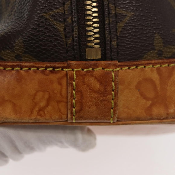 LOUIS VUITTON Monogram Alma Hand Bag M51130 LV Auth 148099