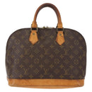 LOUIS VUITTON Monogram Alma Hand Bag M51130 LV Auth 148099-13