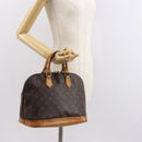 LOUIS VUITTON Monogram Alma Hand Bag M51130 LV Auth 148099-23