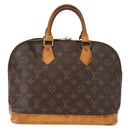LOUIS VUITTON Monogram Alma Hand Bag M51130 LV Auth 148099-2