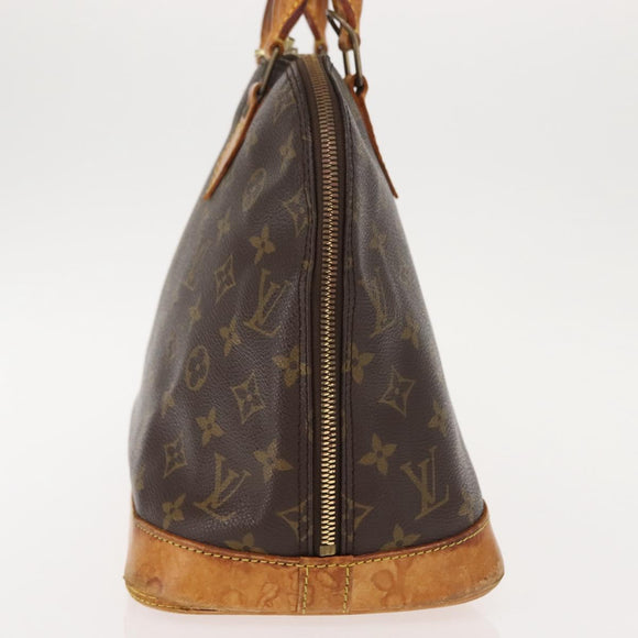 LOUIS VUITTON Monogram Alma Hand Bag M51130 LV Auth 148099