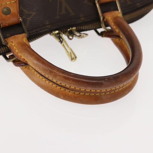 LOUIS VUITTON Monogram Alma Hand Bag M51130 LV Auth 148099