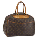 LOUIS VUITTON Monogram Deauville Hand Bag M47270 LV Auth 148100-1
