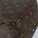 LOUIS VUITTON Monogram Deauville Hand Bag M47270 LV Auth 148100-15