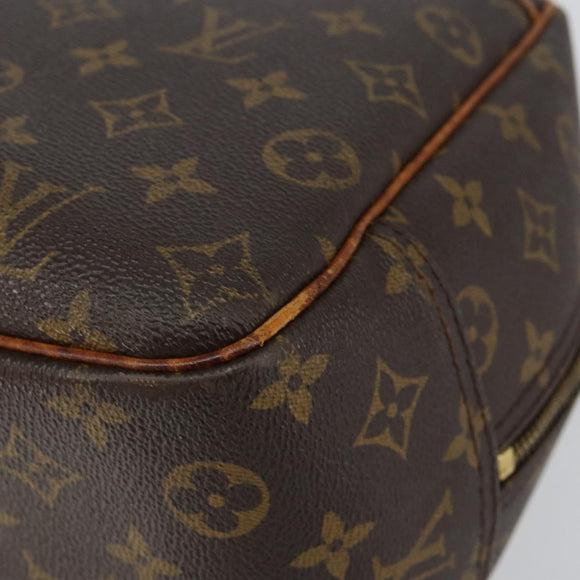 LOUIS VUITTON Monogram Deauville Hand Bag M47270 LV Auth 148100