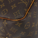 LOUIS VUITTON Monogram Deauville Hand Bag M47270 LV Auth 148100-16