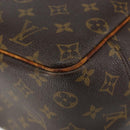 LOUIS VUITTON Monogram Deauville Hand Bag M47270 LV Auth 148100-17