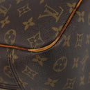 LOUIS VUITTON Monogram Deauville Hand Bag M47270 LV Auth 148100-8