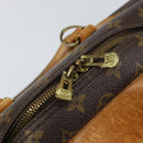 LOUIS VUITTON Monogram Deauville Hand Bag M47270 LV Auth 148100-9