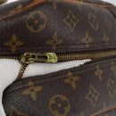 LOUIS VUITTON Monogram Deauville Hand Bag M47270 LV Auth 148100-10
