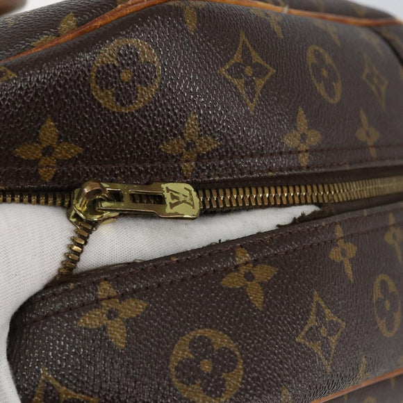 LOUIS VUITTON Monogram Deauville Hand Bag M47270 LV Auth 148100