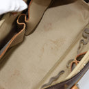 LOUIS VUITTON Monogram Deauville Hand Bag M47270 LV Auth 148100-11