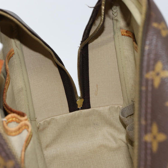 LOUIS VUITTON Monogram Deauville Hand Bag M47270 LV Auth 148100