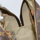 LOUIS VUITTON Monogram Deauville Hand Bag M47270 LV Auth 148100-21