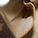 LOUIS VUITTON Monogram Deauville Hand Bag M47270 LV Auth 148100-22