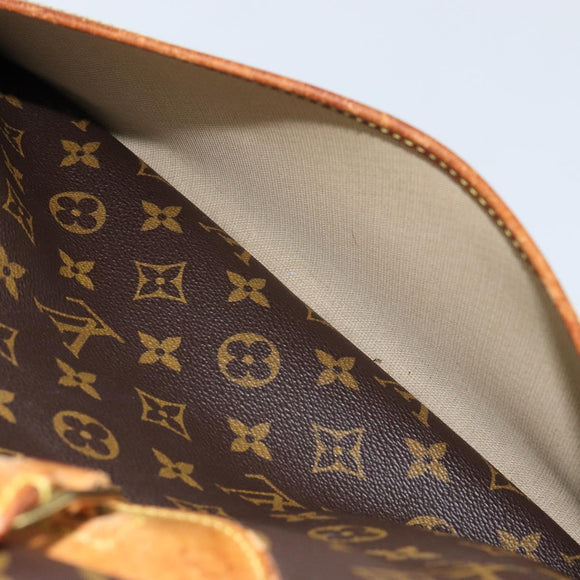 LOUIS VUITTON Monogram Deauville Hand Bag M47270 LV Auth 148100