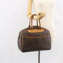 LOUIS VUITTON Monogram Deauville Hand Bag M47270 LV Auth 148100-25
