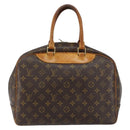 LOUIS VUITTON Monogram Deauville Hand Bag M47270 LV Auth 148100-2