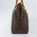 LOUIS VUITTON Monogram Deauville Hand Bag M47270 LV Auth 148100-3
