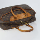 LOUIS VUITTON Monogram Deauville Hand Bag M47270 LV Auth 148100-6