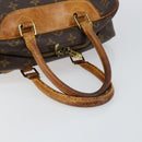LOUIS VUITTON Monogram Deauville Hand Bag M47270 LV Auth 148100-7