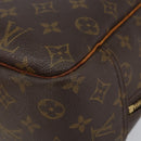 LOUIS VUITTON Monogram Deauville Hand Bag M47270 LV Auth 148101-14