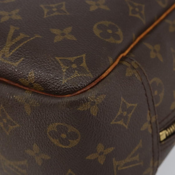 LOUIS VUITTON Monogram Deauville Hand Bag M47270 LV Auth 148101