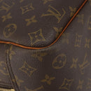 LOUIS VUITTON Monogram Deauville Hand Bag M47270 LV Auth 148101-15
