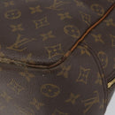 LOUIS VUITTON Monogram Deauville Hand Bag M47270 LV Auth 148101-16