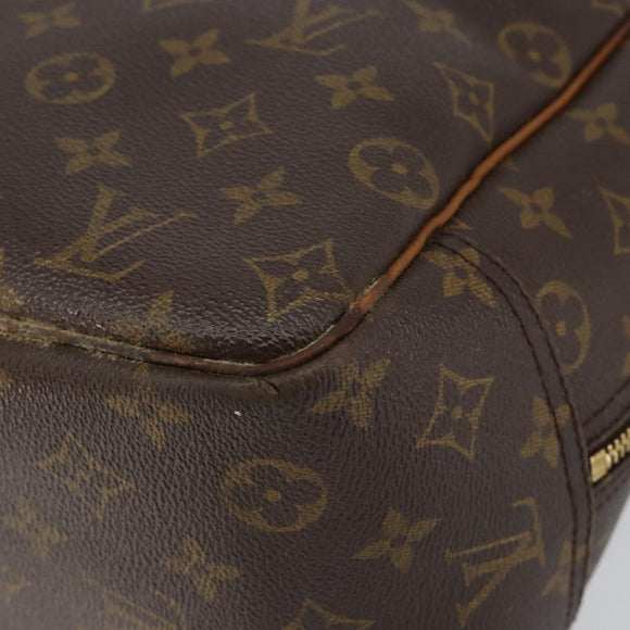 LOUIS VUITTON Monogram Deauville Hand Bag M47270 LV Auth 148101